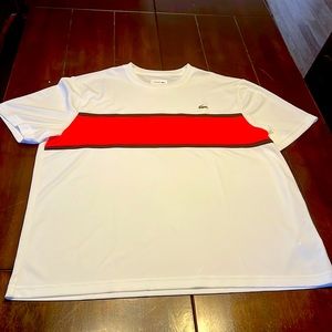 Lacoste sport line t shirt